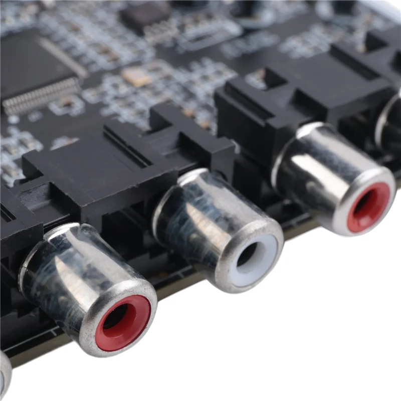 1 PCS 5,1 Kanal Audio Decoder Schwarz PCM Digitale Optische Koaxial DTS RCA Hifi Stereo Audio Heimkino Decoder Board Verstärker