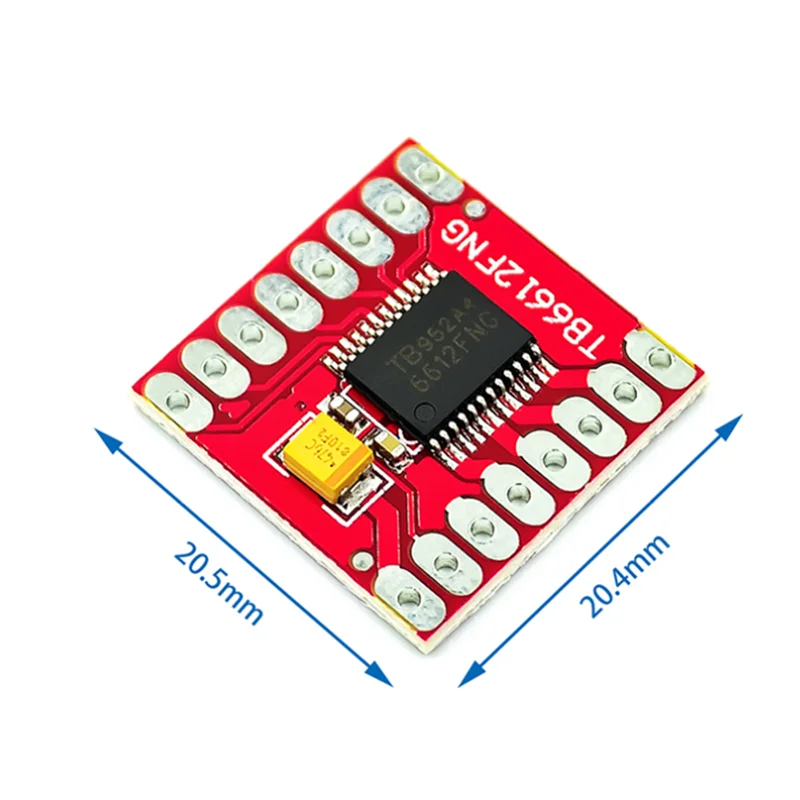 1pcs DRV8833 TB6612 DC Motor Drive Board Module Dual Motor Driver 1A TB6612FNG For Arduino Microcontroller Better Than L298N