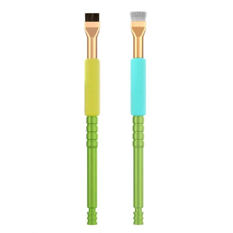 

2Pcs IC Clean Brush Motherboard Glues Chip Cleaning Dust Removal Brush for Phone