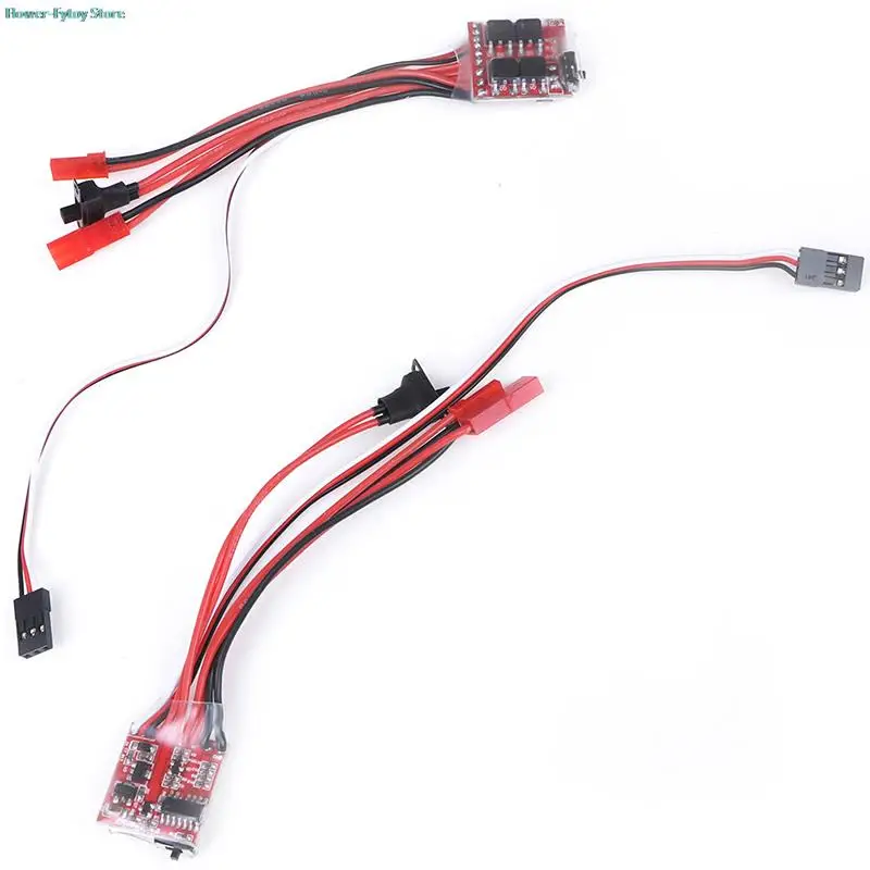 ESC Motor Speed RC ESC 2KHz Forward Reverse Brush Brake RC 2S For Controller Boat Car Prototank Top Regulator 20A ESC 30A NEW