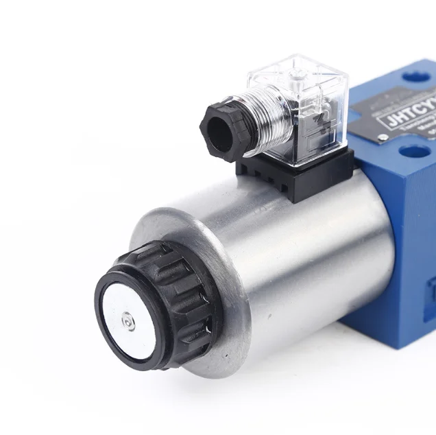 4WE10 Solenoid Directional Valve 4WE Series Solenoid Directional Valve