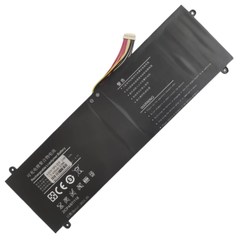 

New For Hyundai Hybook HTLB14INC4Z1ES HTLB14INC4Z4ESG Laptop Battery 5074116PV-2S1P ZL4776127-2S For Innjoo Voom PRO 14.1" N3350