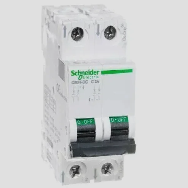 

1pc A9n61522 Miniature Circuit Breaker C60h-2poles - 2a C Curve Brand New Original Spot Plc