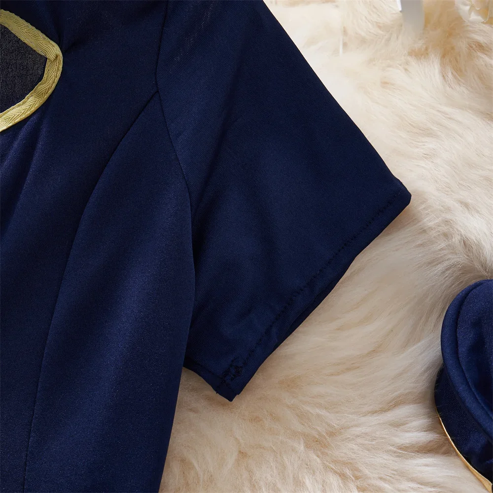 غير النظامية قصيرة الأكمام سليم المحاصيل الأعلى مرونة الخصر ألف خط تنورة قصيرة مجموعة المثيرة الملابس الداخلية تأثيري المرأة الملابس السرية منامة #5