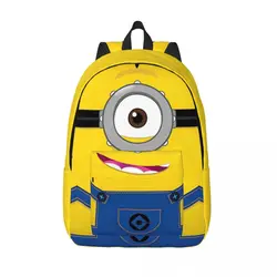 Minions Stuart Backpack for Student School Bookbag Daypack Preschool Kindergarten Bag Lightweight