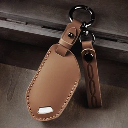 Car Key Case Cover for 2024 Kia EV9 Picanto Carnival Seltos K5 KA4 Sorento Morning 5 6 7 8 9 Bottons