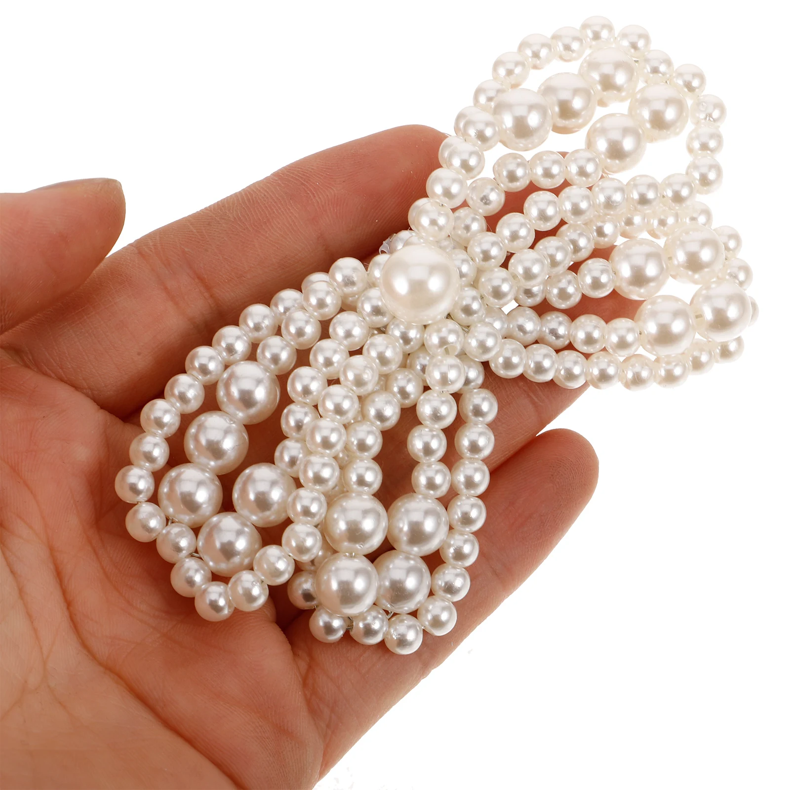 

High Heels Accessories Pearl Decorative Shoe Clips Buckles for Wedding Prom Women Shoes Charm Brooches Storage Box