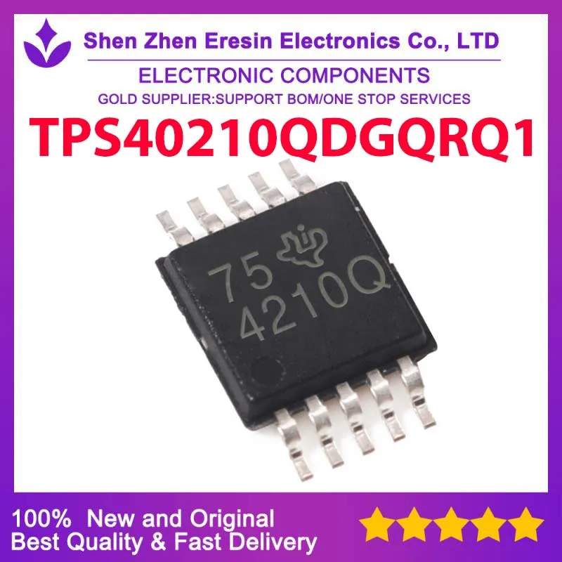 

Free shipping 5PCS/LOT TPS40210QDGQRQ1 MSOP10 New and original