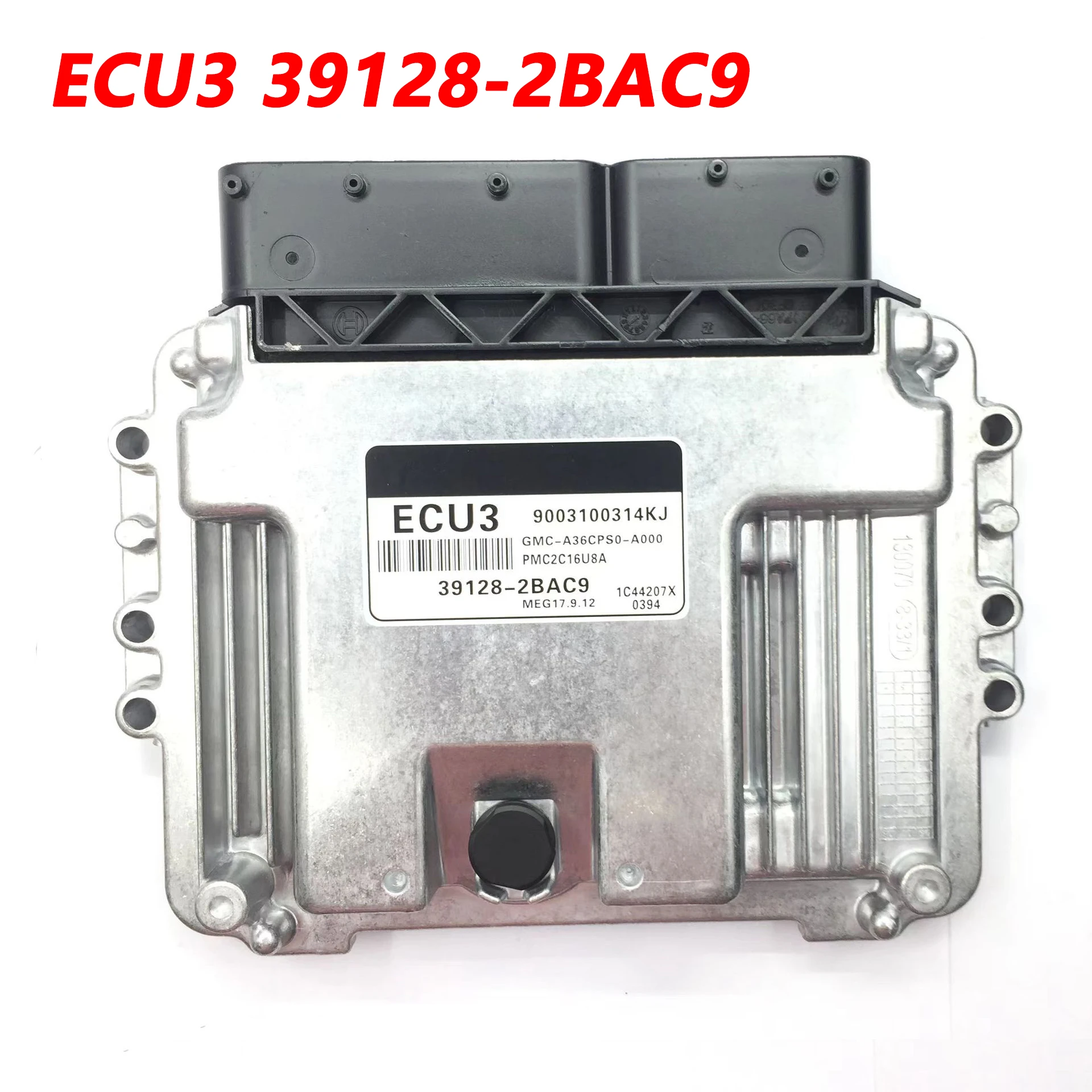 

39128-2BAC9 для Hyundai ECU3 MEG17.9.12 оригинальная автомобильная материнская плата двигателя электронный блок управления инструмент для двигателя