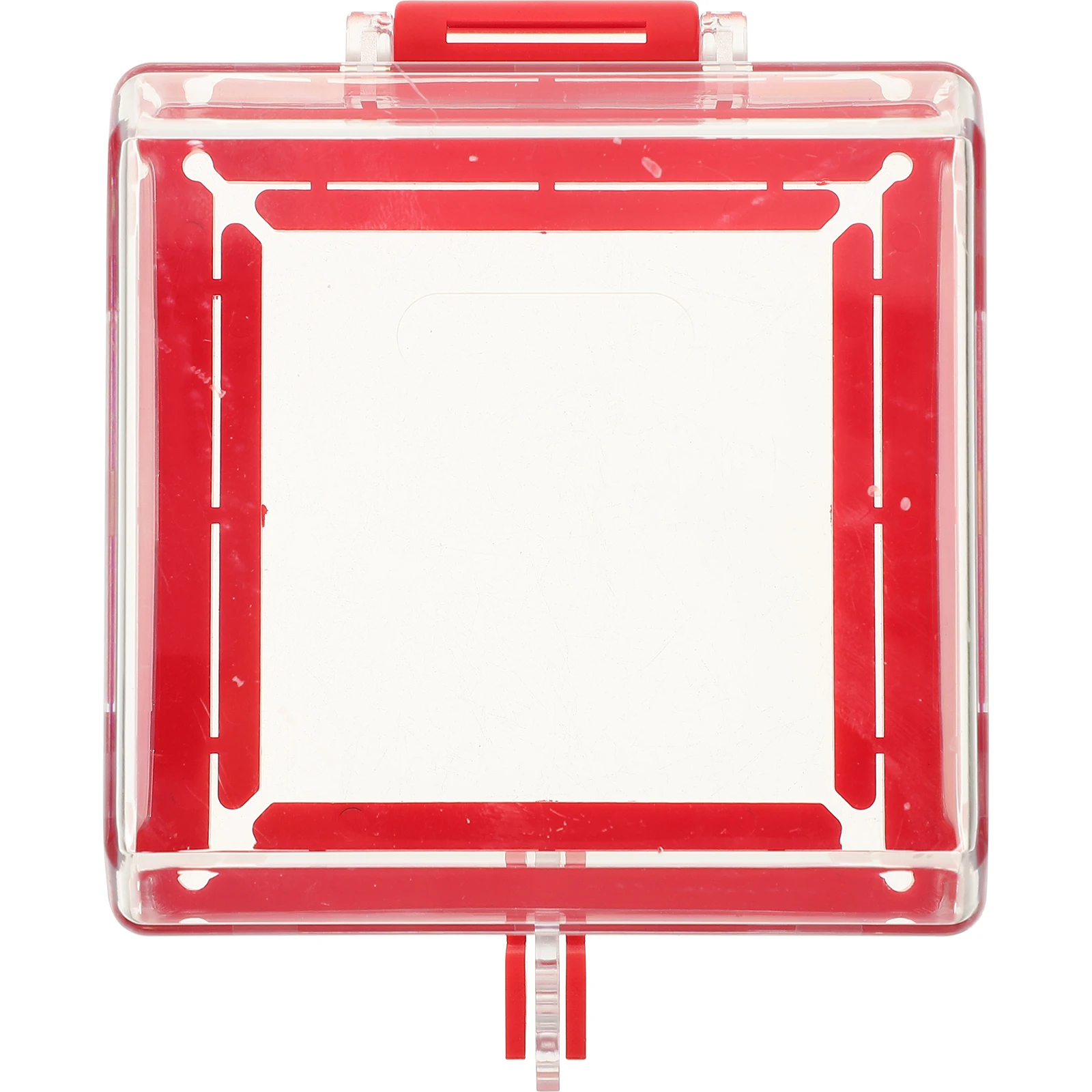 

Clear Switch Button Waterproof Dustproof Wall Push Button Protector Easy Install For Home Office School Switch