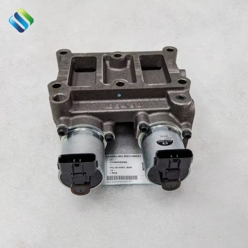 

SKGM VH25620E0052 J08E Diesel Excavator Spare Parts for EGR Valve Assy 25620-E0052