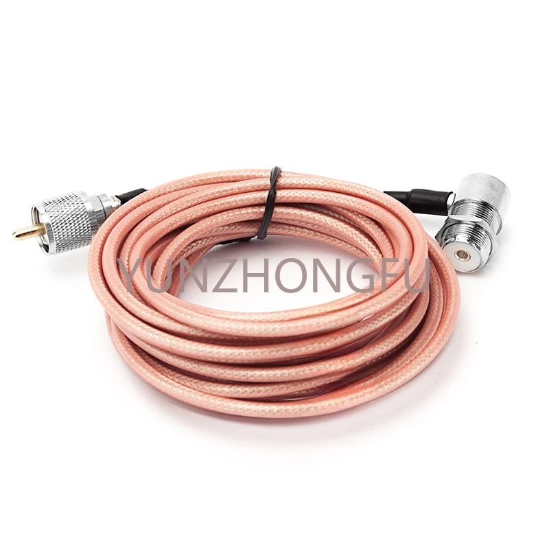 

50-3 Clamp Wire Wireless Intercom Radio Pure Copper Silver Plated Cable Intercom Antenna Lead Wire