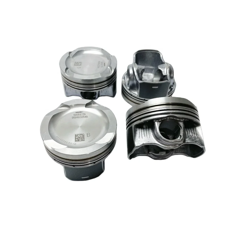 

Kusima оригинальные автозапчасти двигатель OEM ODM 84 мм набор поршней для JEEP Chrysler GRAND CHEROKEE Wrangler 2.0T бензин OE 5048324AA