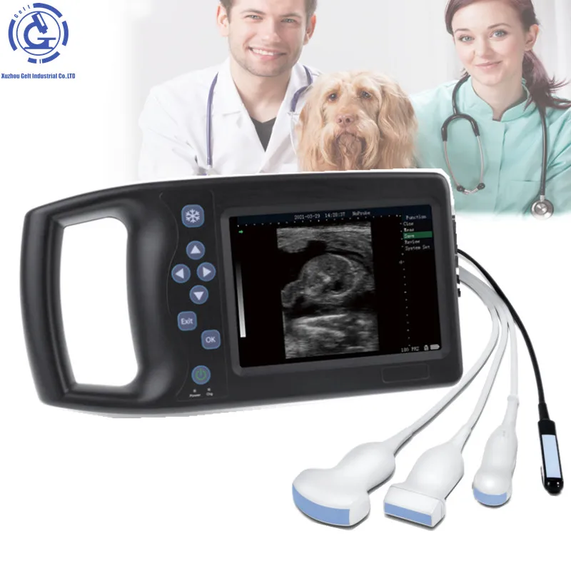 

Animal use for farm Cow cattle Pregnant scan portable ultrasound machineveterinary