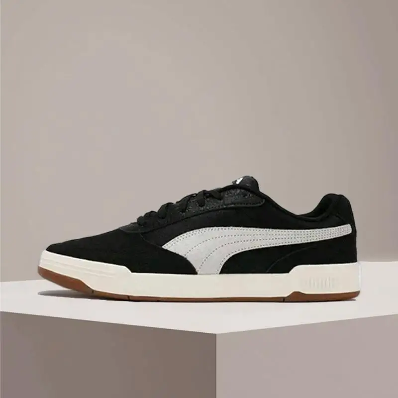 

Puma C-Skate: Прочные, нескользящие, удобные, легкие, стильные и универсальные низкие кроссовки для повседневной носки 403145-01