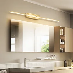 Applique Murale LED Moderne en Aluminium, Luminaire Décoratif d'Nik, Disponible en Trois Couleurs