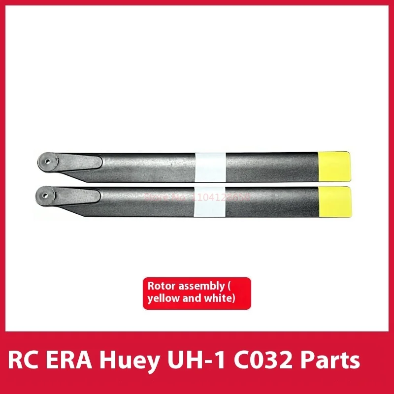Accessoires d'hélicoptère télécommandé C032, modèle d'avion, moteur de train d'atterrissage, coque de batterie, accessoires, liste complète
