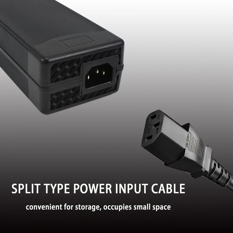 16.8V 15A 리튬 배터리 충전기 (4S 14.8V 15V 리튬 이온 배터리용) 고속 충전기 (팬 포함, 알루미늄 케이스, 100-240V, XT90 XT60)