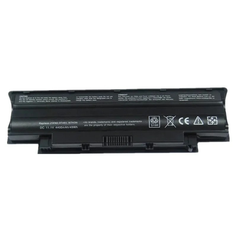 11.1V 4300mAh High Quality  J1KND  Laptop Battery for Inspiron N3010 14R N4010 N4010D 13R N3010D  N5010 04YRJH N3110 J1KND N4050