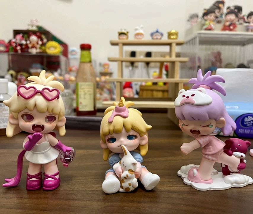 

Yobu Yubu'S Soul Monologues Серия «Первый жизненный опыт», фигурка, модель поколения, слепая коробка, настольная коллекция, загадочная коробка, игрушки, подарки