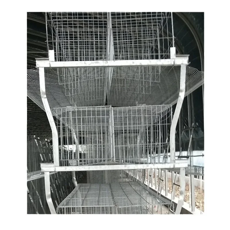 

XXH Four-layer H-type Hot-dip Galvanized Laying Hen Cage Automatic Chicken Raising Equipment Cage Complete Set Of Equipment