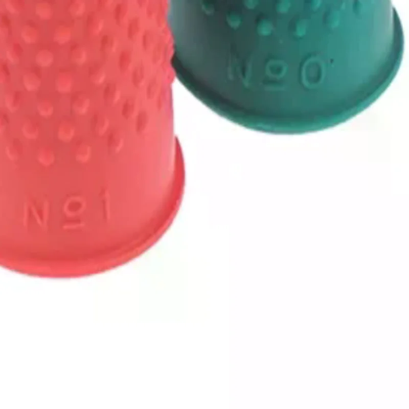 

5 шт. подсчетный конус, резиновая защита для наперстка, шитье, квилтер, кончик пальца, ремесло