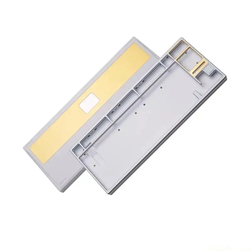 

High Strength Aluminum Alloy Customizable Keyboards Housing For 80% Axises Mechanical Keyboards