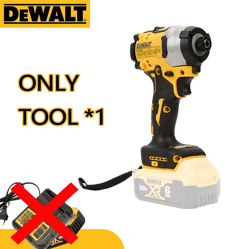 DEWALT DCF850 wireless lithium battery brushless compact impact screwdriver electric drill