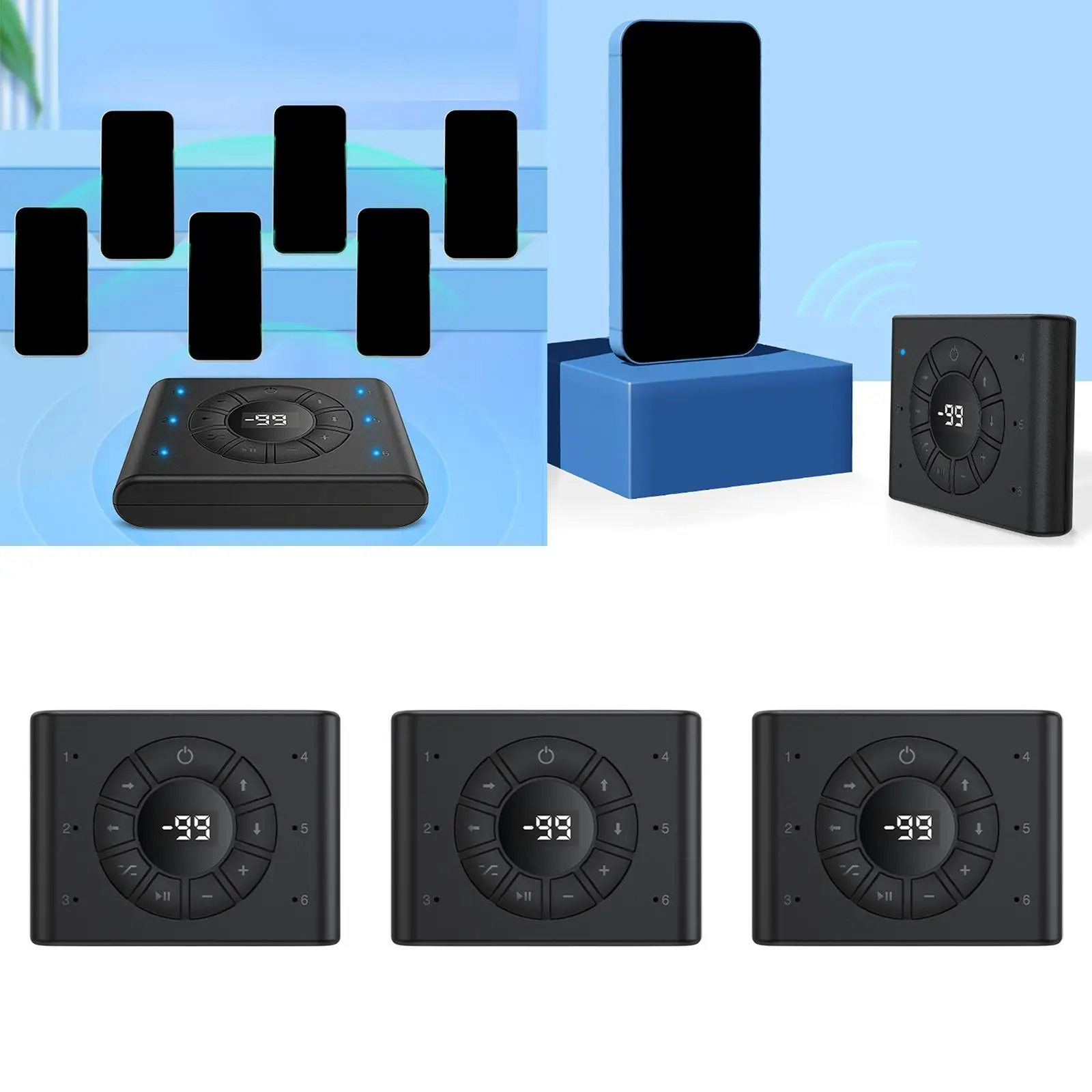 

Scrolling Remote Control,Scroller Remote Browsing Device Gift Silent Page Turner