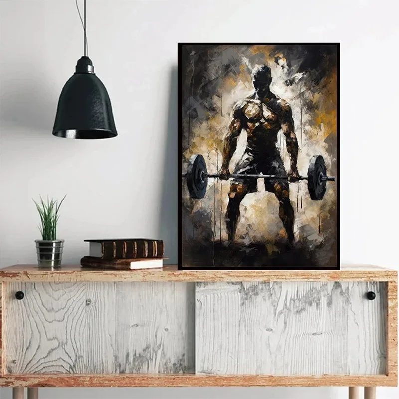 Graffiti Karate Martial Art Boxing Gym Sports Poster Canvas Painting Wall Picture Modern Gym Martial Arts Room Home Decor Gifts