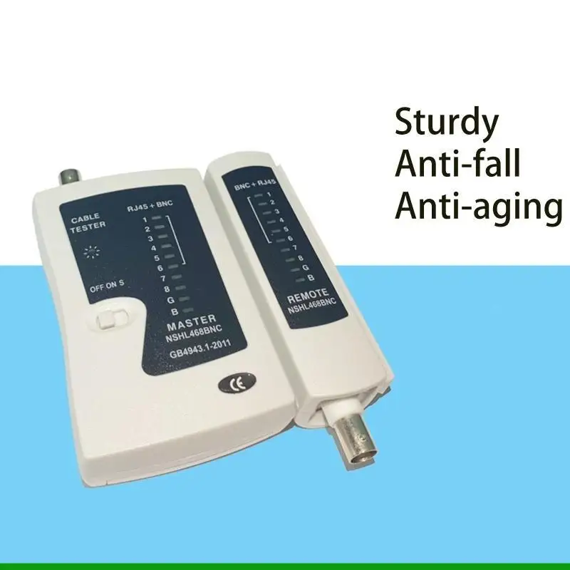 U55c RJ45 сетевой тест кабеля для сетевого телефона LAN RJ45 BNC Линейный сетевой проволоки
