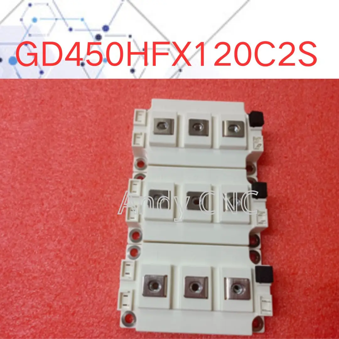 Módulo GD450HFX120C2S IGBT, Brand New, transporte rápido