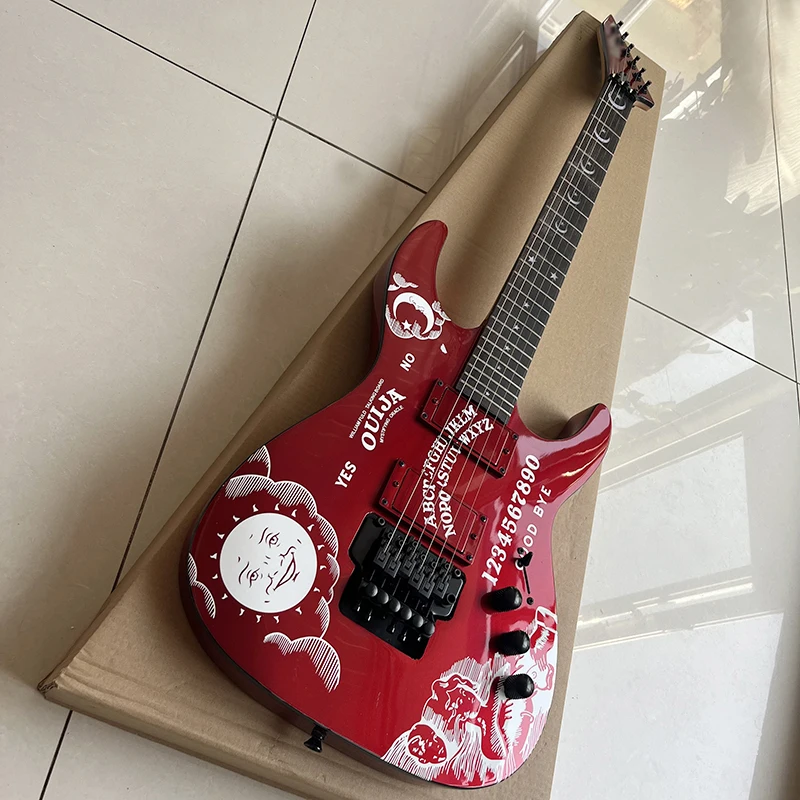 Famous Electric Guitar, Exquisite And Cool Appearance, Quality Accessories, High-Quality Products, Free Delivery To Home.