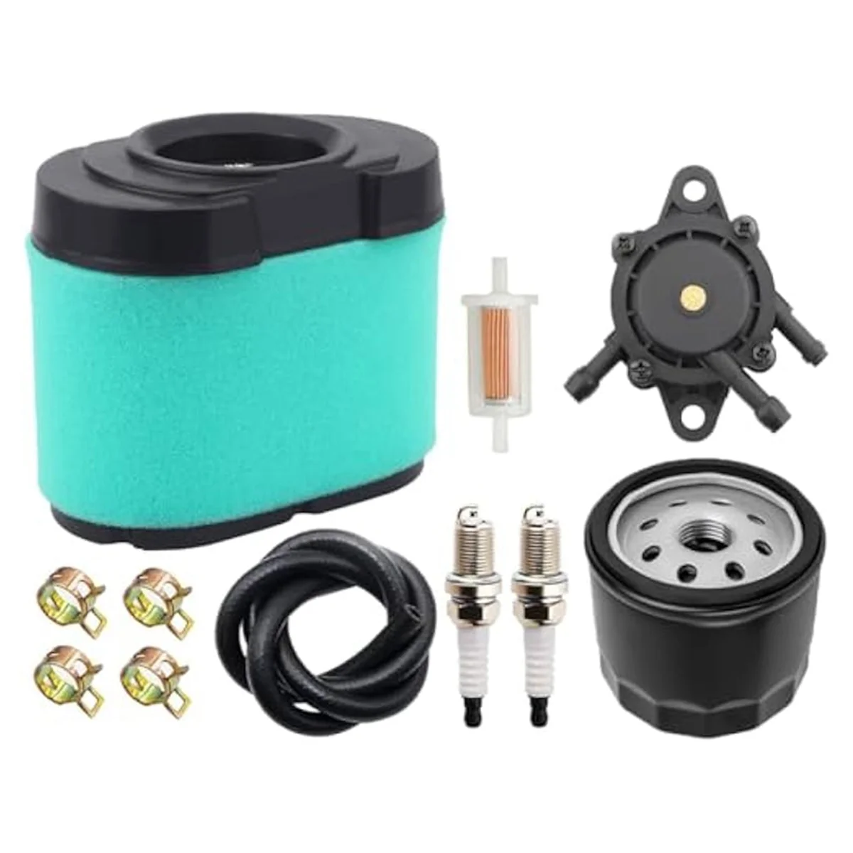 

A76I 792105 593240 Air Filter 696854 492932S Oil Filter for Briggs and Stratton 593435 Series 407777 40G777 44H777 445667