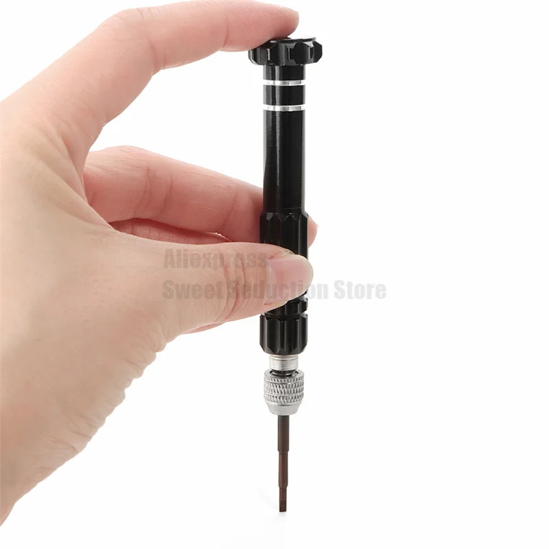 5-in-1 Screwdriver Set Multi-Function Repair Tools Kit Screwdrivers for Glasses Camera Computer Mobile Phone Watch Repair Tool