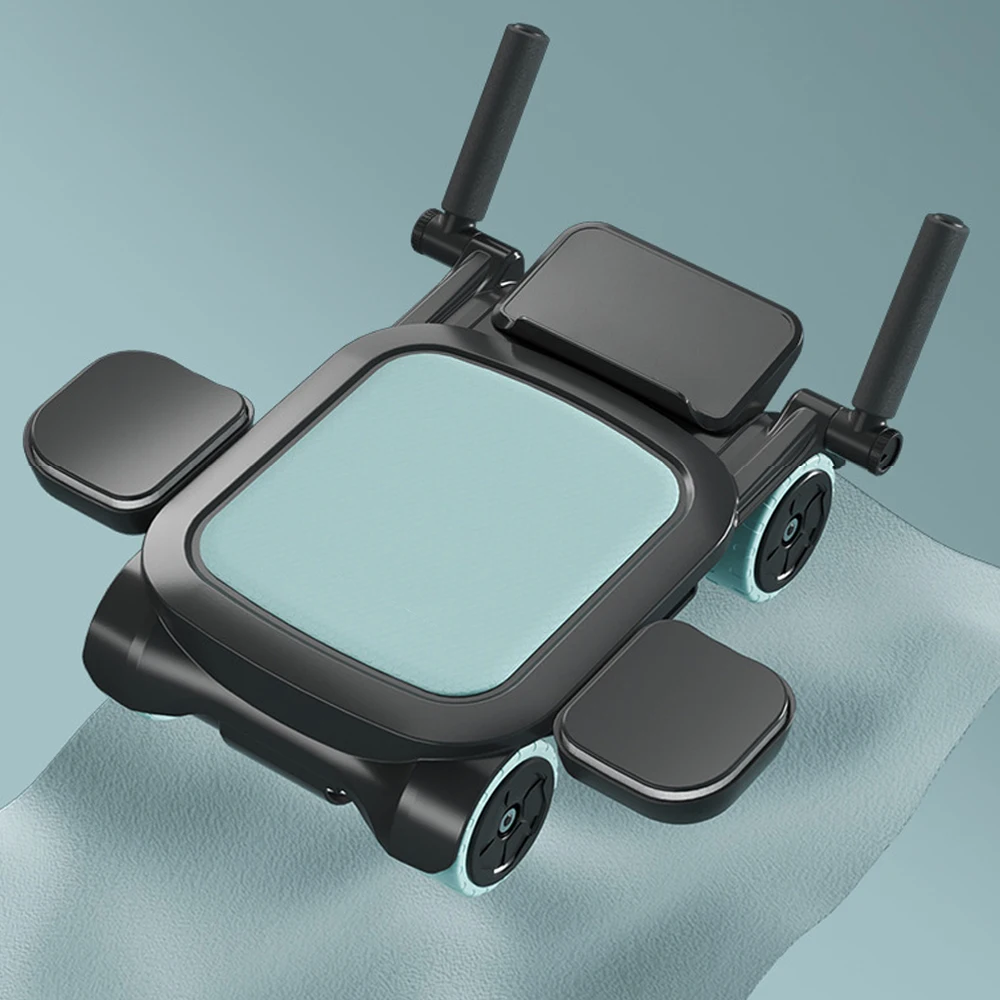 

Тренажер с колесами для брюшного пресса, 4-колесный дизайн, слайдер, колесо для тренировки брюшного пресса, автоматический отскок, противоскользящий тренажерный зал, домашнее оборудование для фитнеса