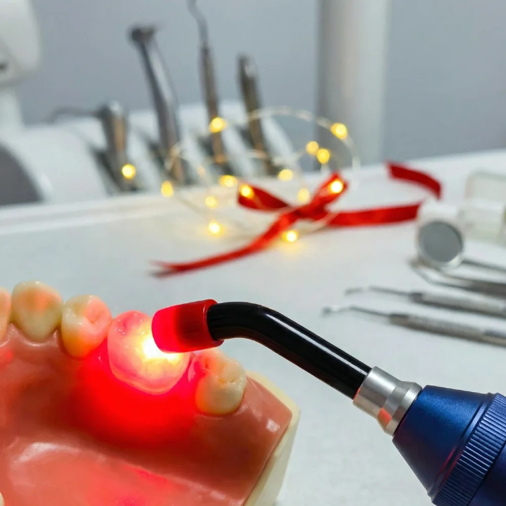 

Home Use Canker Sore Laser, Red Light Therapy Device for Fast Anti-Inflammatory & Analgesic