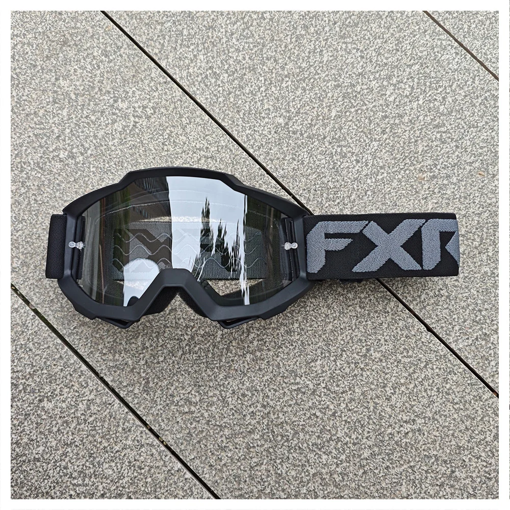 Winter Motocross Glasses Cycling Glasses Ski Glasses FXR BMX MTB ATV Mountain Sport Glasses Riding Safety Windproof Goggles