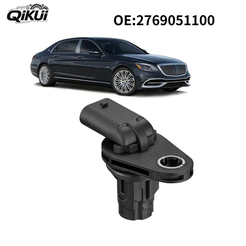 

QIKUI OE:2769051100 Engine Cam Camshaft Position Sensor Set of with for Mercedes-Benz C300 C350 E350 E550 E63 AMG S550