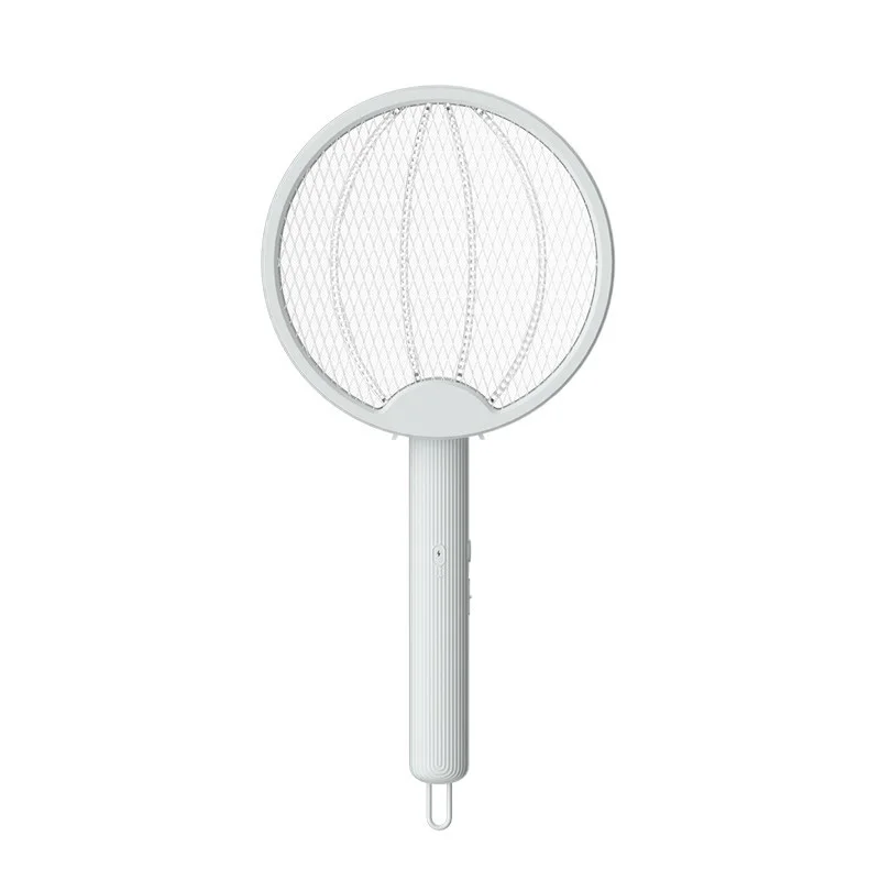 Foldable Electric Mosquito Killer Fly Swatter Trap USB Rechargeable Mosquito Racket Insect Killer with UV Light Bug Zapper 3000V