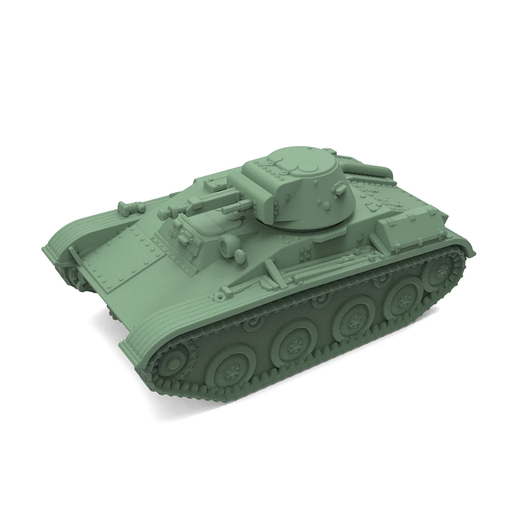 SSMODEL SS604 1/350 1/700 Kit modello militare Sovietico T-60A Carro armato leggero in miniatura Modello statico Giochi di guerra