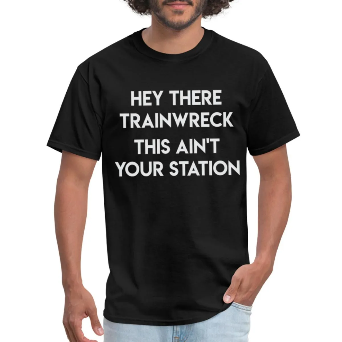 Hey Trainwreck Not … - image