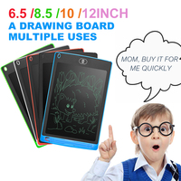 6.5/8.5Inch Toys for children Electronic Drawing Board LCD Screen Writing Graffiti Sketchpad Drawing Tablets Handwriting Pad