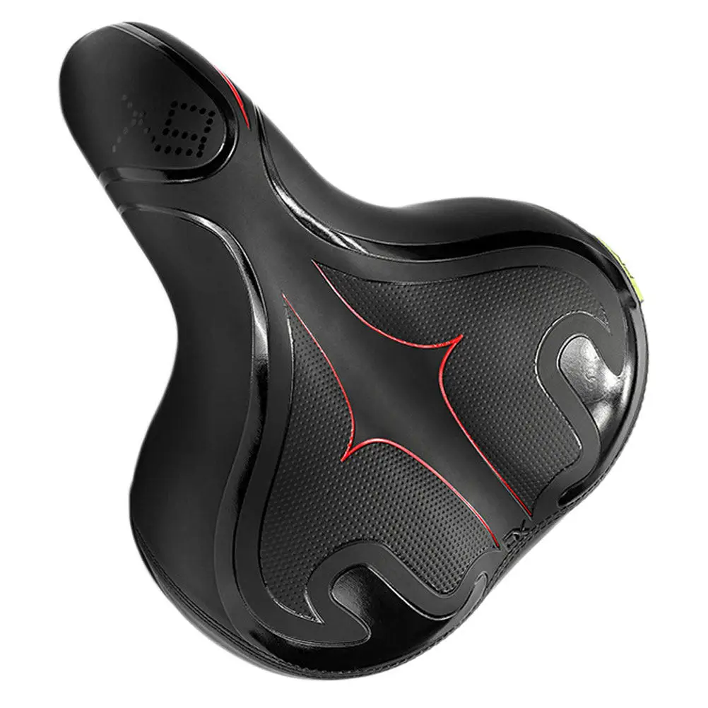 

1Pcs Mountain Bike Saddle Comfortable Ergonomic Shockproof Breathable Cushion Cycling Seat for Road Mountain Racing Bikes