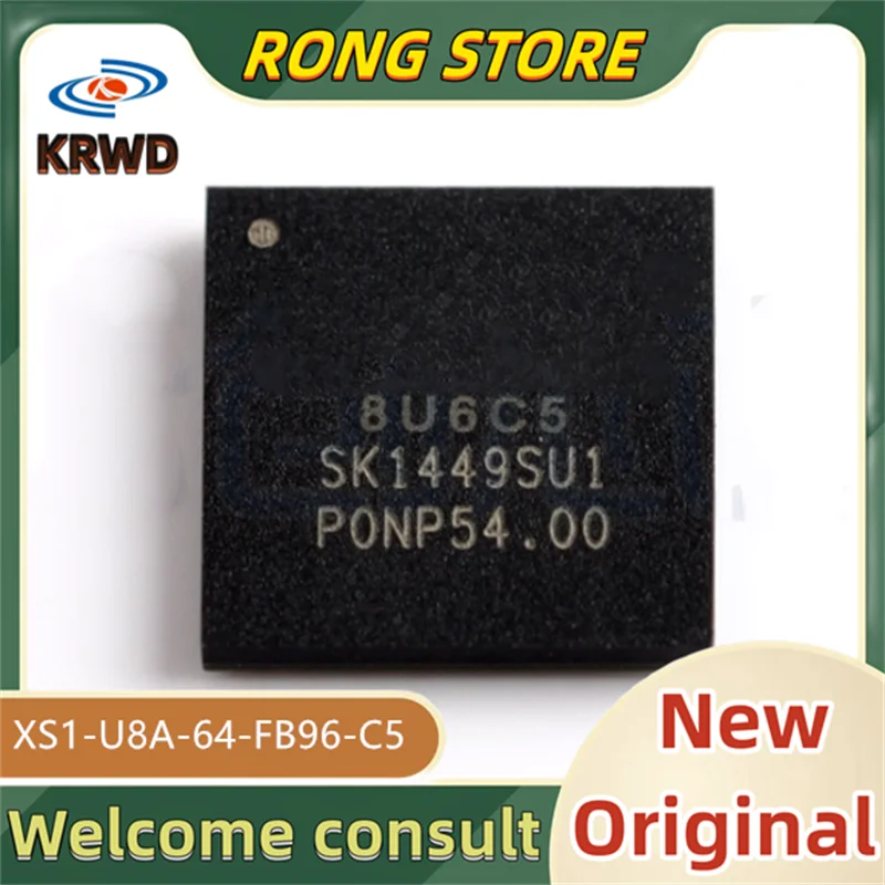 

Новый оригинальный чип IC XS1-U8A-64-FB96-C5 (XS1-U8A-64, XS1-U8A-64-FB96) BGA