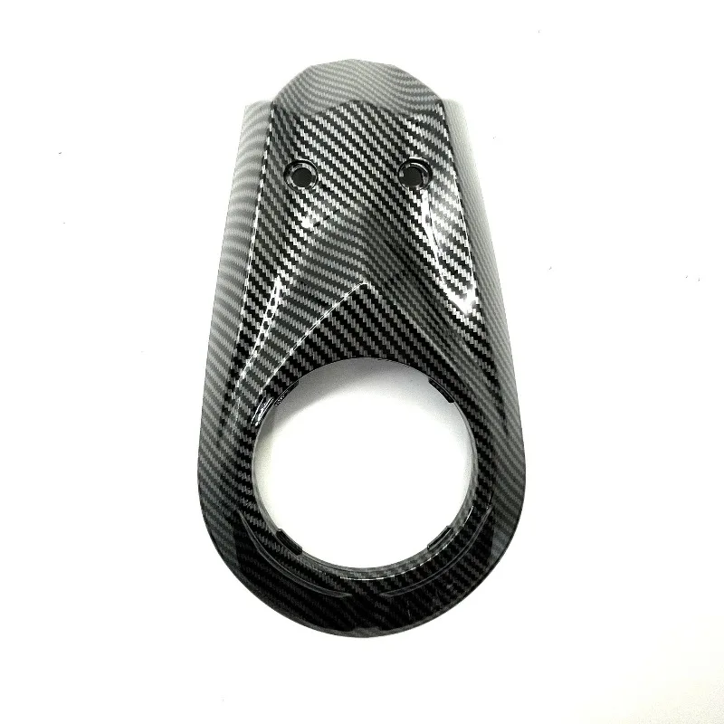 

Подходит для Honda CBR250RR 2023-2024, средняя накладка на топливный бак из углеродного волокна, прочная и надежная, безопасный материал, 2 шт.