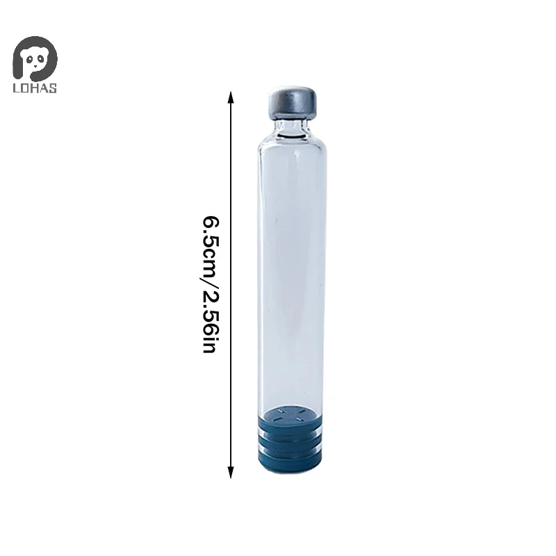 20 szt. Kasety na insulinę 3ml Puste buteleczki na kasetę do iniekcji insuliny Lilly Wysokiej jakości przenośne opakowanie Artykuły medyczne