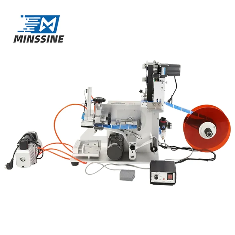 

Semi-Automatic Electric Flat Lamination Machine Vacuum Generator for Paper Wood Labeling Core Components Including Motor Bearing