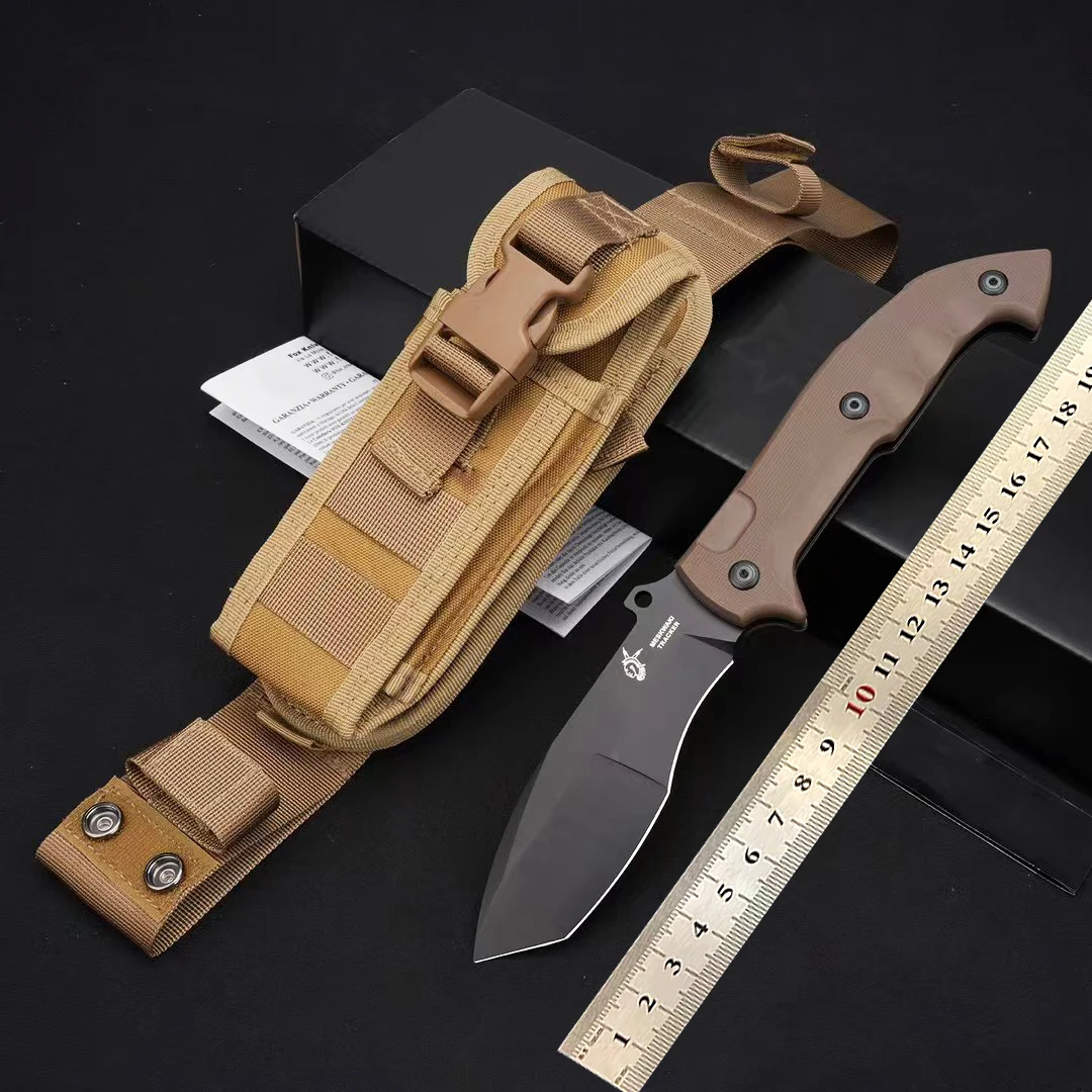 

Fox-501 Tracker Meskwaki Folding Knife large size Camping EDC Outdoor Hunting Survivial Portable utility Pocket Hiking Knife