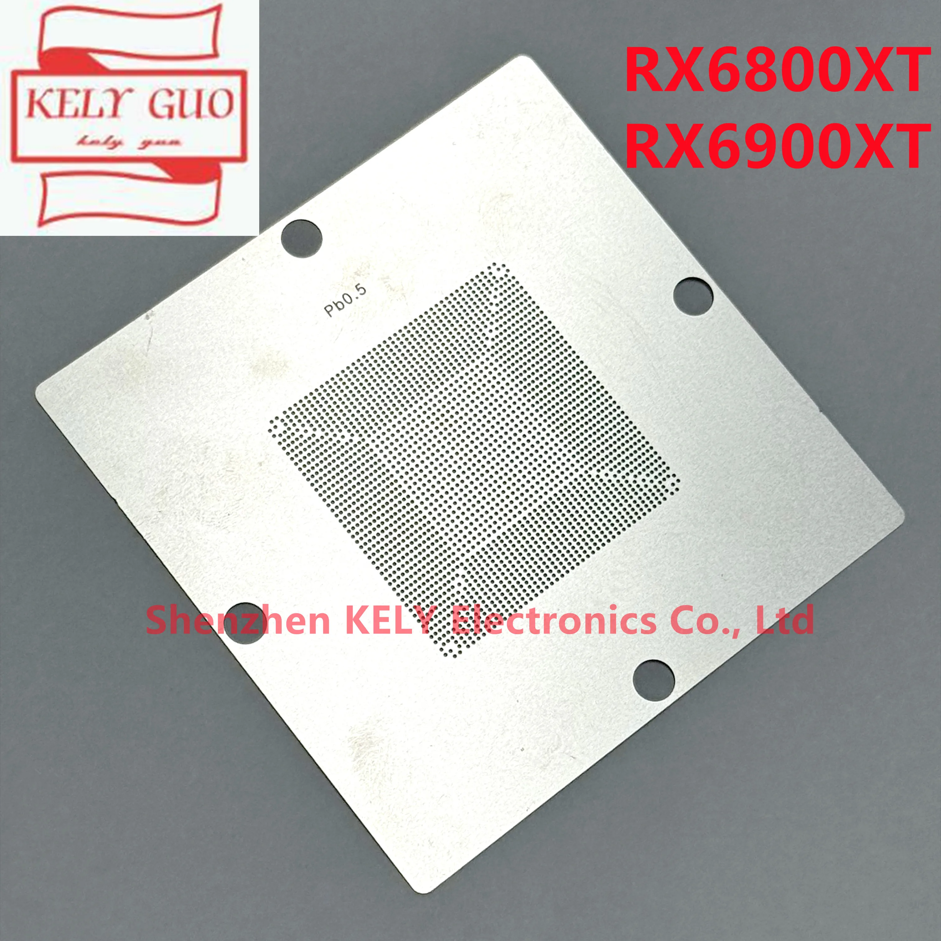 Direct Heating 90*90 RX6900XT RX6800XT Navi 21 XT 215-121000167 215-121000177 215-121000187 215-121000247 215-121000289 stencil